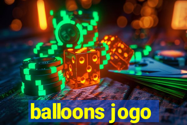 balloons jogo