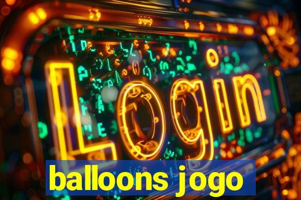 balloons jogo