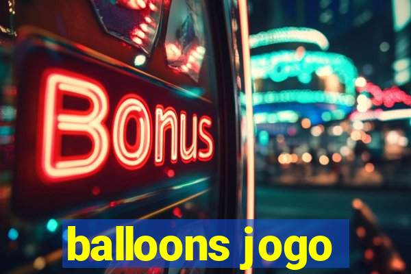 balloons jogo