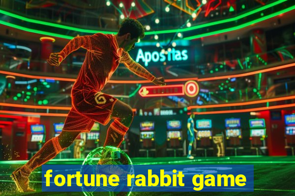 fortune rabbit game