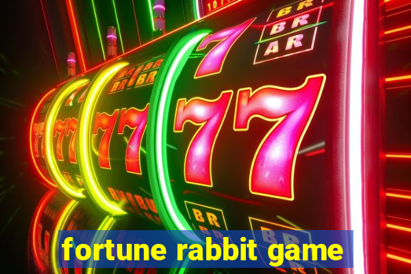 fortune rabbit game