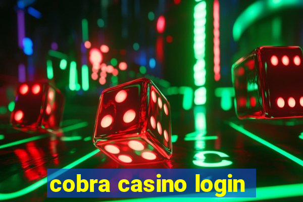 cobra casino login