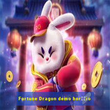 Fortune Dragon demo hor璋﹔io