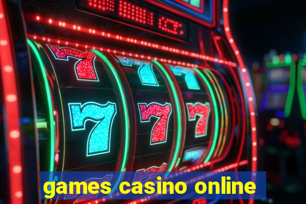 games casino online