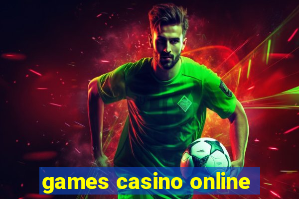 games casino online