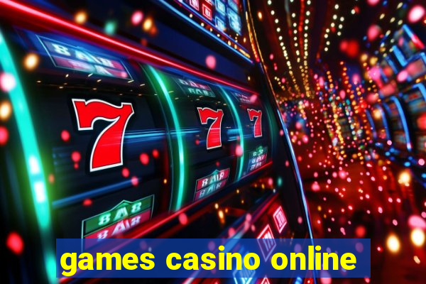 games casino online