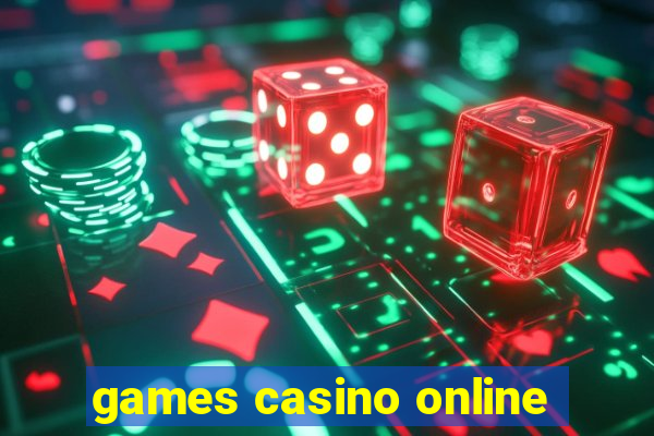 games casino online