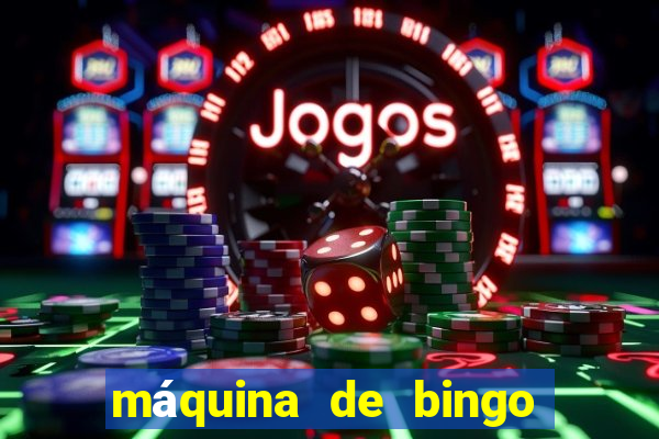 máquina de bingo a ar