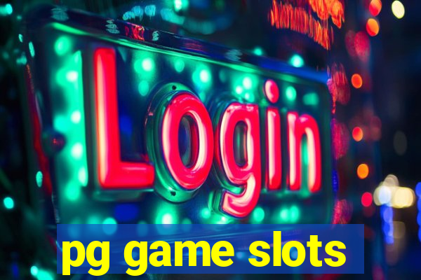 pg game slots