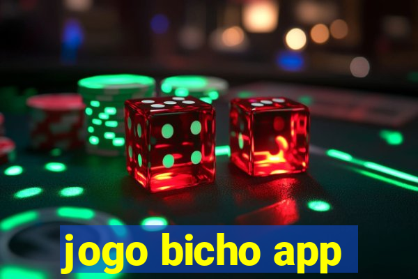 jogo bicho app