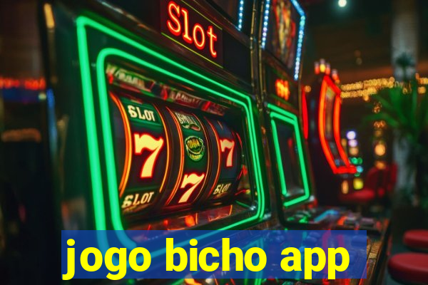 jogo bicho app