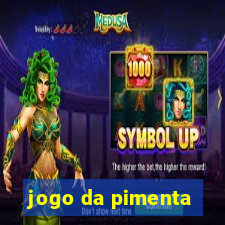 jogo da pimenta