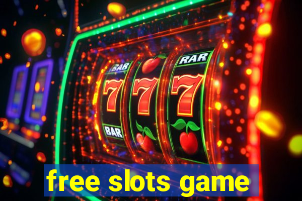 free slots game