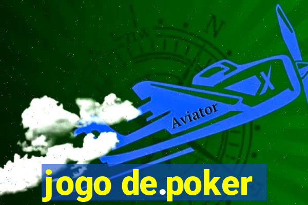 jogo de.poker