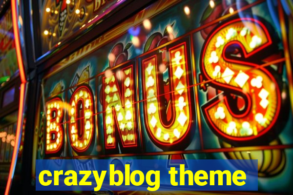 crazyblog theme