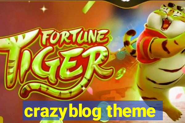 crazyblog theme