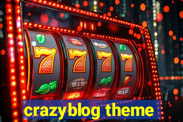 crazyblog theme