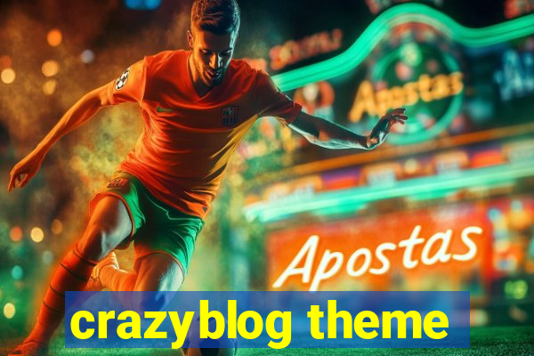 crazyblog theme