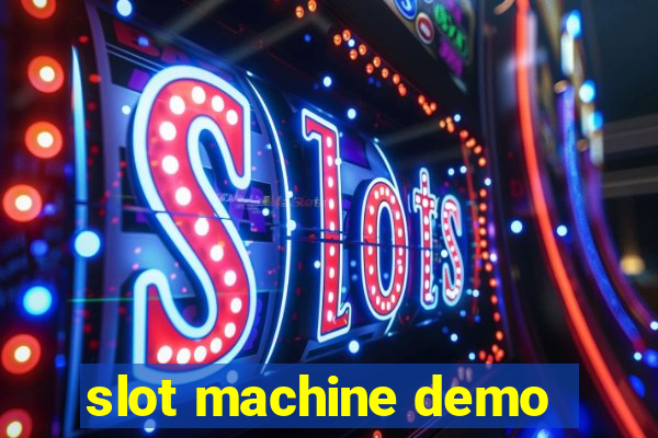 slot machine demo