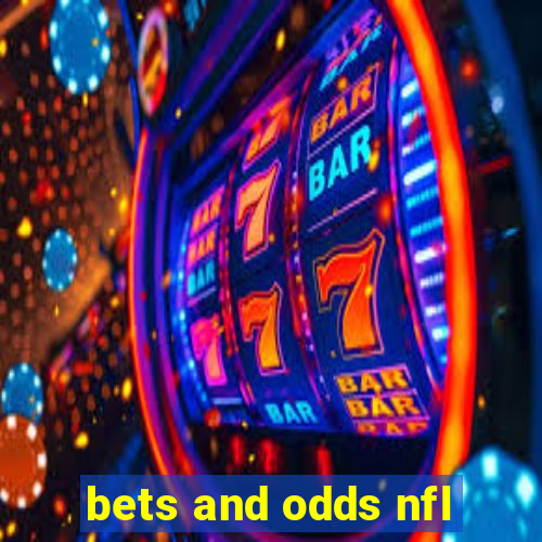 bets and odds nfl