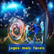 jogos mais fáceis de ganhar