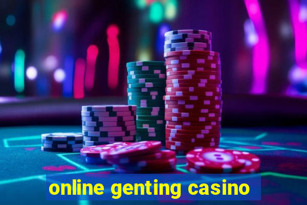 online genting casino