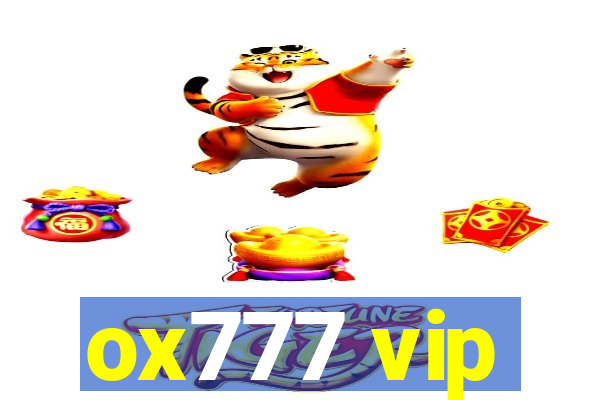 ox777 vip