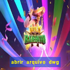 abrir arquivo dwg em pdf