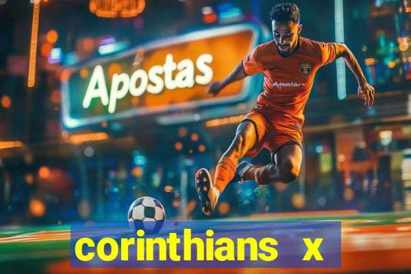 corinthians x palmeira futemax