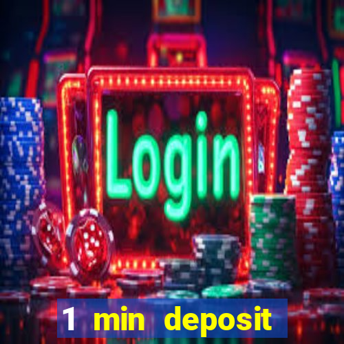 1 min deposit casino australia