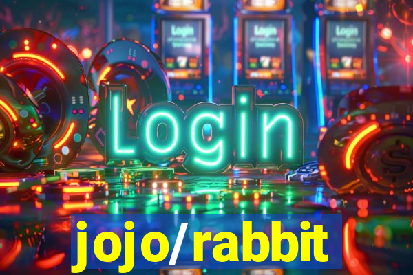 jojo/rabbit