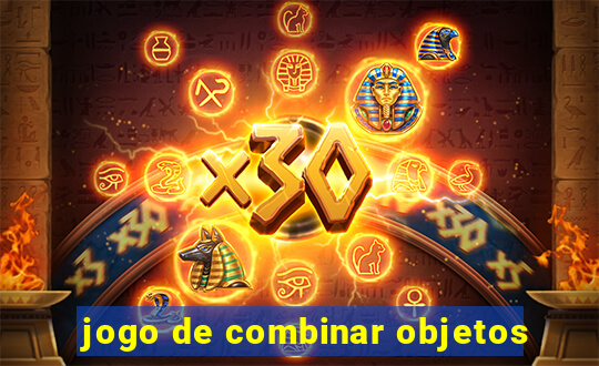 jogo de combinar objetos