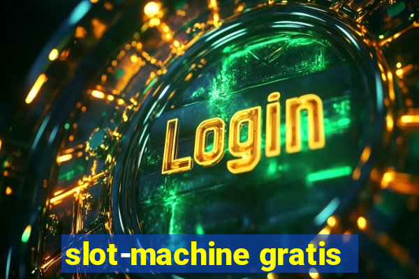 slot-machine gratis