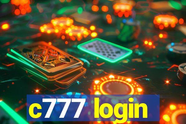 c777 login