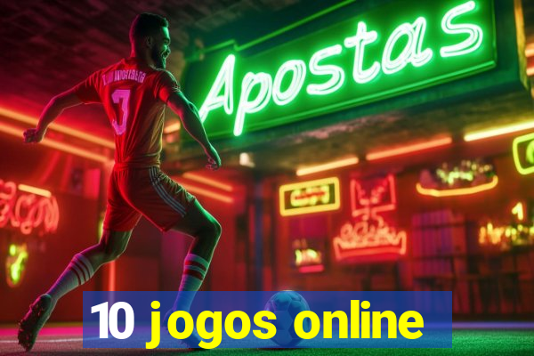 10 jogos online