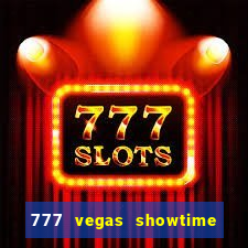 777 vegas showtime slot free play