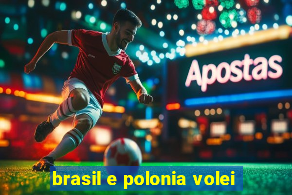 brasil e polonia volei