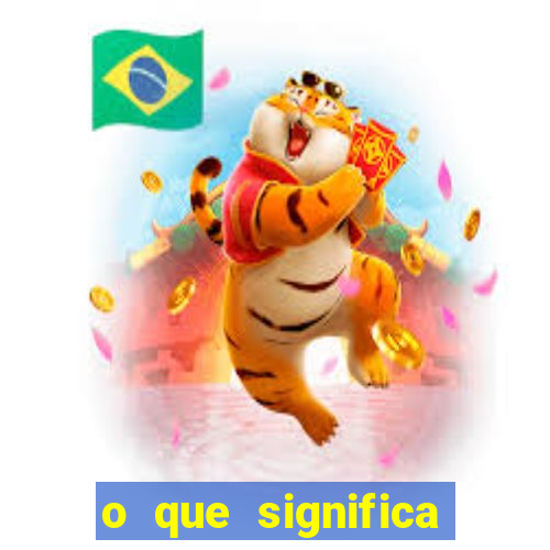 o que significa minha joia