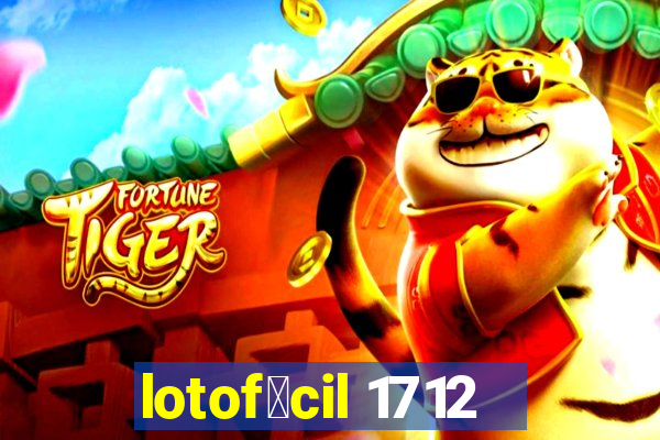 lotof谩cil 1712