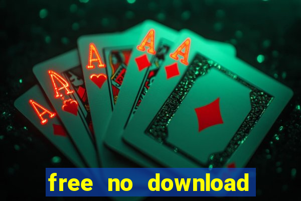 free no download bingo games