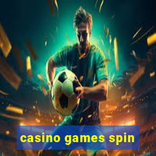 casino games spin