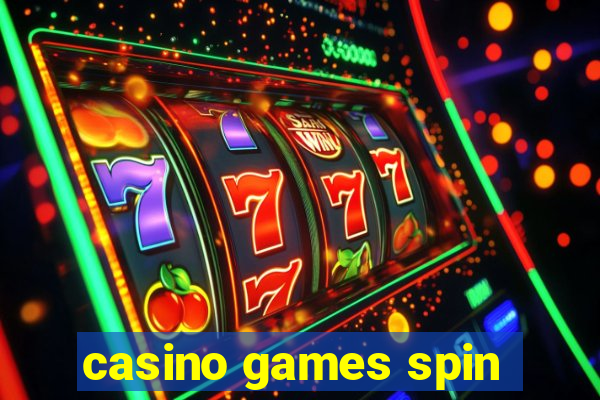 casino games spin