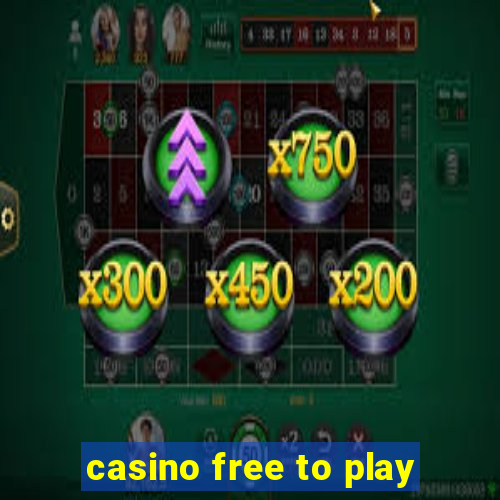 casino free to play