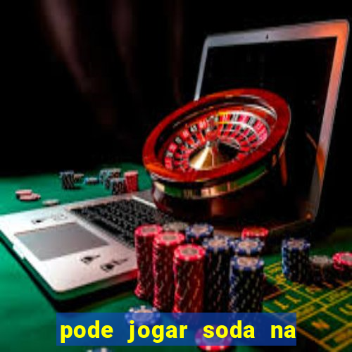 pode jogar soda na caixa de gordura