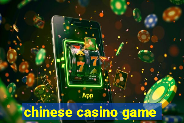 chinese casino game