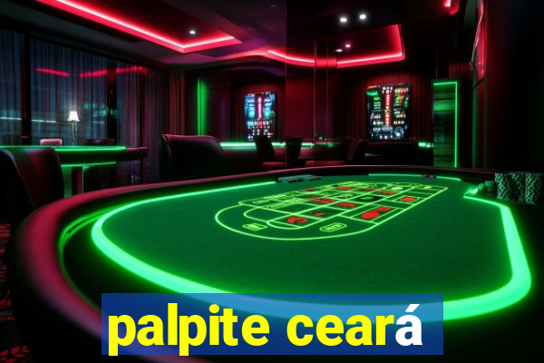 palpite ceará