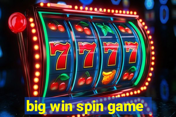 big win spin game