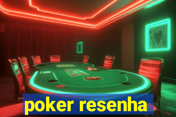 poker resenha