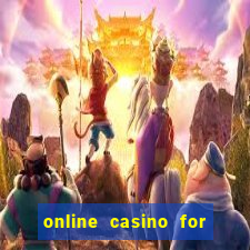 online casino for real money usa