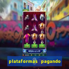 plataformas pagando no cadastro facebook